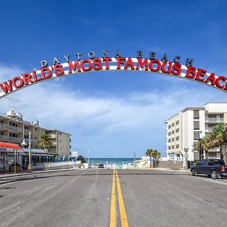 Daytona Condo With Beautiful Ocean And City View Daytona Beach Esterno foto