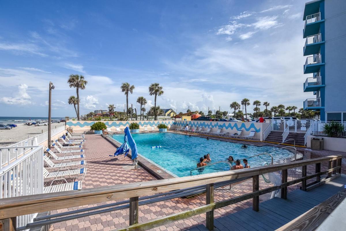 Daytona Condo With Beautiful Ocean And City View Daytona Beach Esterno foto