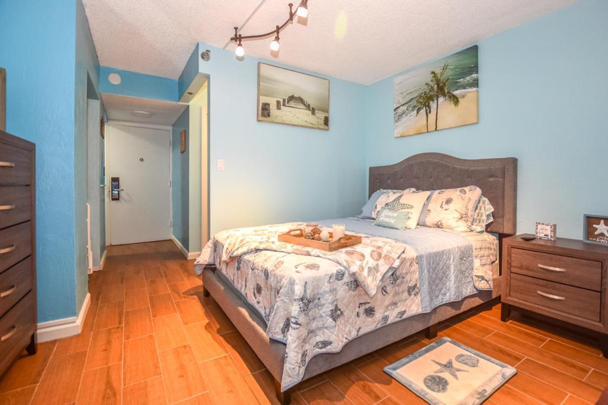 Daytona Condo With Beautiful Ocean And City View Daytona Beach Esterno foto