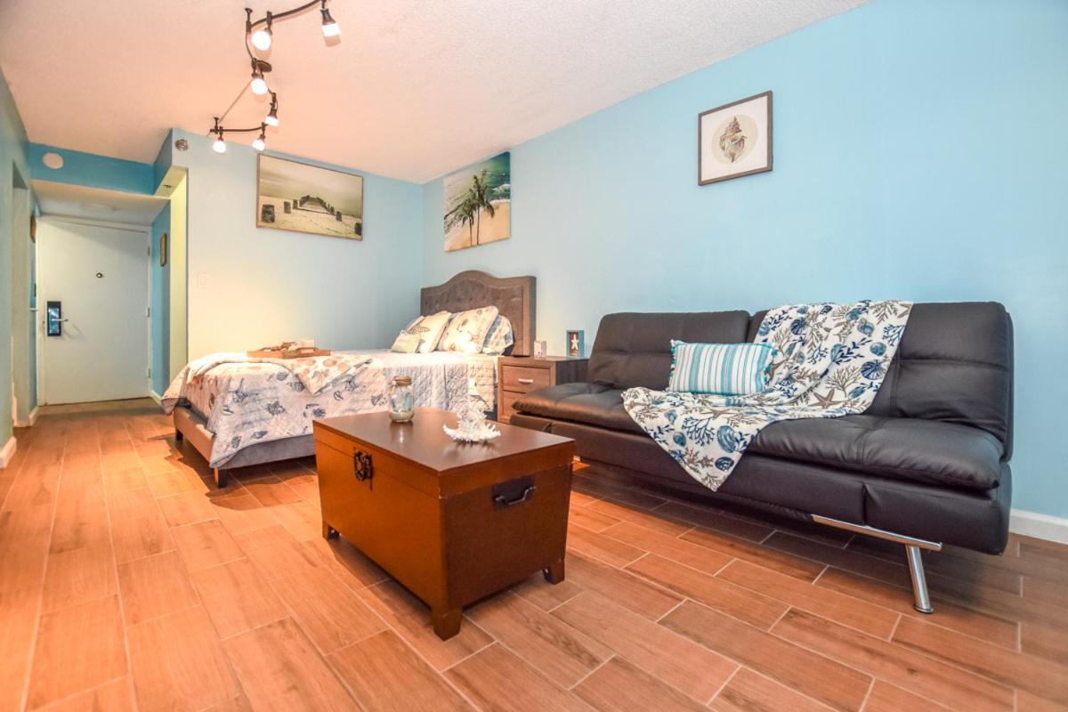 Daytona Condo With Beautiful Ocean And City View Daytona Beach Esterno foto