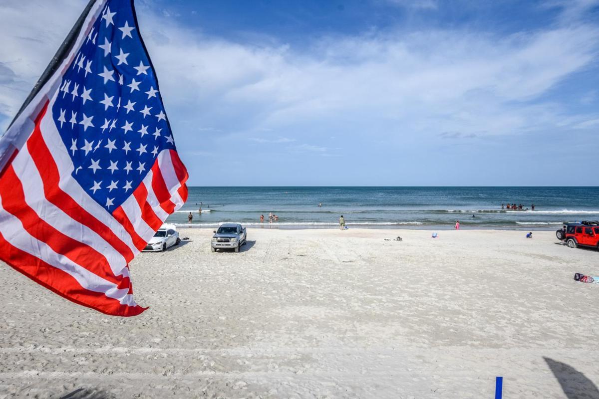 Daytona Condo With Beautiful Ocean And City View Daytona Beach Esterno foto
