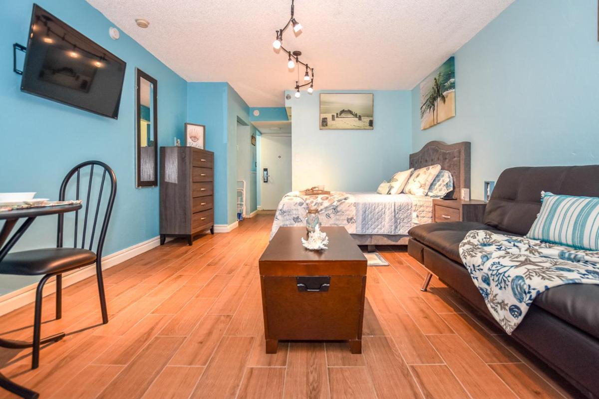 Daytona Condo With Beautiful Ocean And City View Daytona Beach Esterno foto