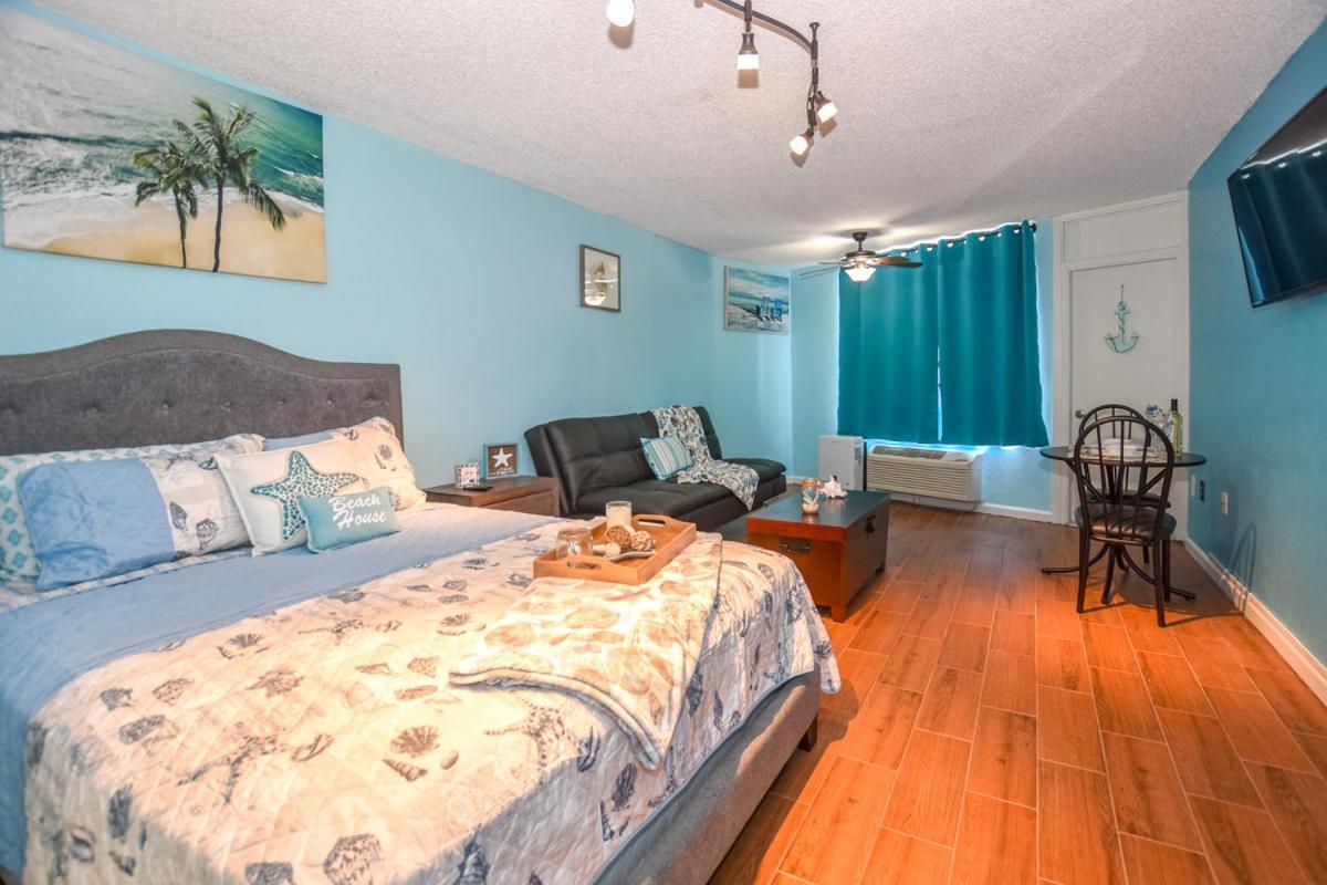 Daytona Condo With Beautiful Ocean And City View Daytona Beach Esterno foto