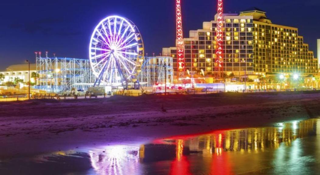 Daytona Condo With Beautiful Ocean And City View Daytona Beach Esterno foto