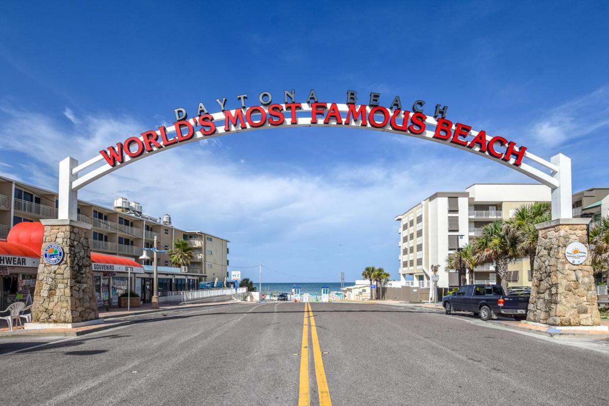 Daytona Condo With Beautiful Ocean And City View Daytona Beach Esterno foto
