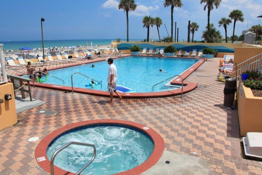Daytona Condo With Beautiful Ocean And City View Daytona Beach Esterno foto