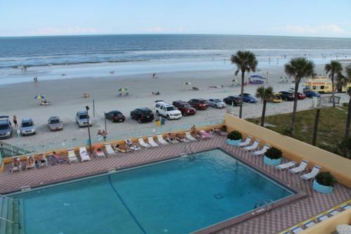 Daytona Condo With Beautiful Ocean And City View Daytona Beach Esterno foto