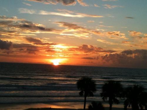 Daytona Condo With Beautiful Ocean And City View Daytona Beach Esterno foto